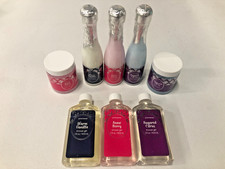 Groovi Beauty Holiday Variety Pack - 3 bubble bath, 3 shower gel, 2 body scrub