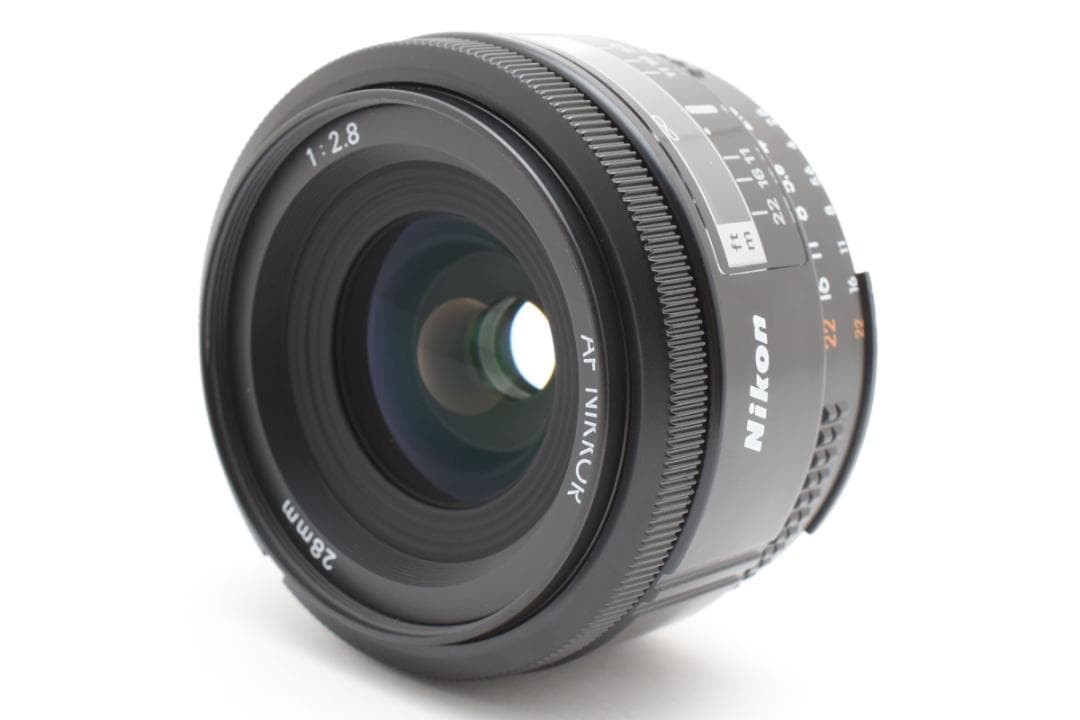 【超美品】Nikon AF Nikkor 28mm f/2.8 #AF-0045 Nikon AF Nikkor 28mm f 2.8 AF 0045 | eBay