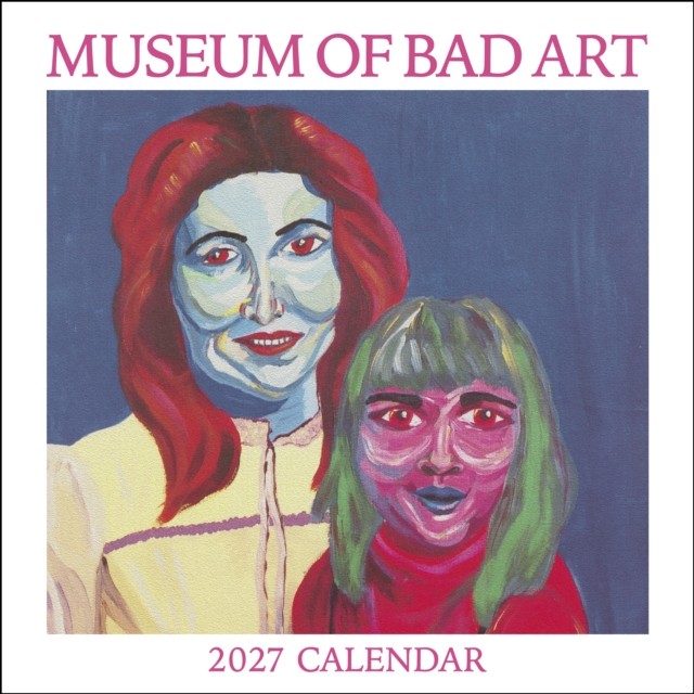 Museum Of Bad Art 2027 Wall Calendar - Image 3