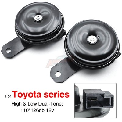 High&Low Dual Horn for Toyota Yaris Tacoma Corolla Highlander Camry Lexus IS ES