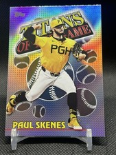 Topps 2026 series 1 Titans Of The Game Paul Skenes Foil Insert Pirates