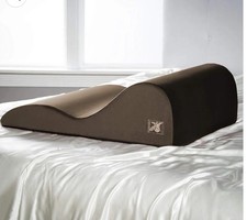 Liberator Wedge Ramp curved Sexual Positioning Pillows - Red Microfiber