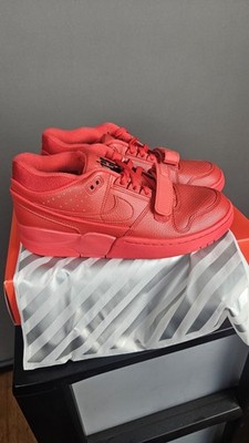 Nike Air Alpha Force 88 x Billie Eilish Fire Red DZ6763-600 Men s Athletic Shoes