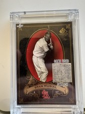 2007 SP Legendary Cuts - Stan Musial #90 Jersey Fusions 1962 Game Worn