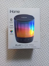 New Sealed - iHome PlayGlow Mini Portable Blu...