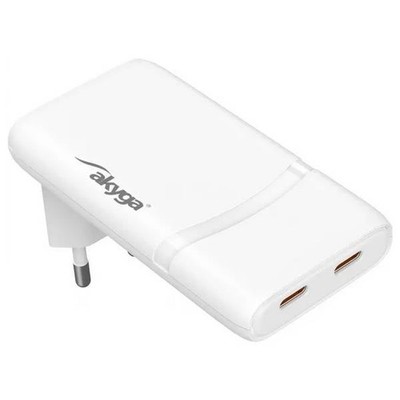 Akyga AK-CH-32 65W USB-C  USB Charger White