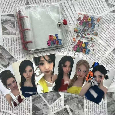 BABYMONSTER HotSauce popup ファイルトレカ6枚セット BABYMONSTER 
