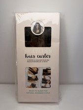 Brown Heatless Hair Curler Wear to Sleep for Women, Long All Hair Types