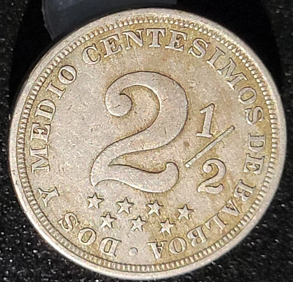 PANAMA 2-1/2 CENTISIMOS 1916 - Image 2 of 2