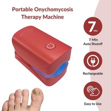 Nail Fungus Remover Device Laser Onychomycosis Therapy Fingernail Toenail Care