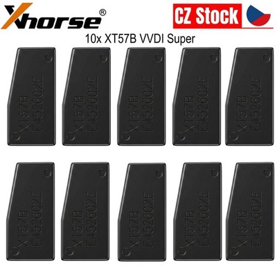 10x Xhorse VVDI Super Chip XT57B XDCST3EN Transponder for ID46 ID47 ID48 ID49
