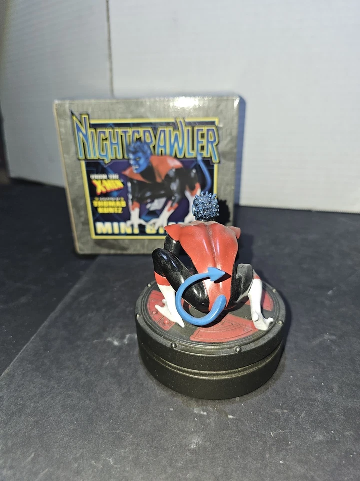 NIGHTCRAWLER Mini Statue - Bowen Designs #3949/4000 - Marvel 2003 - Image 4 of 4