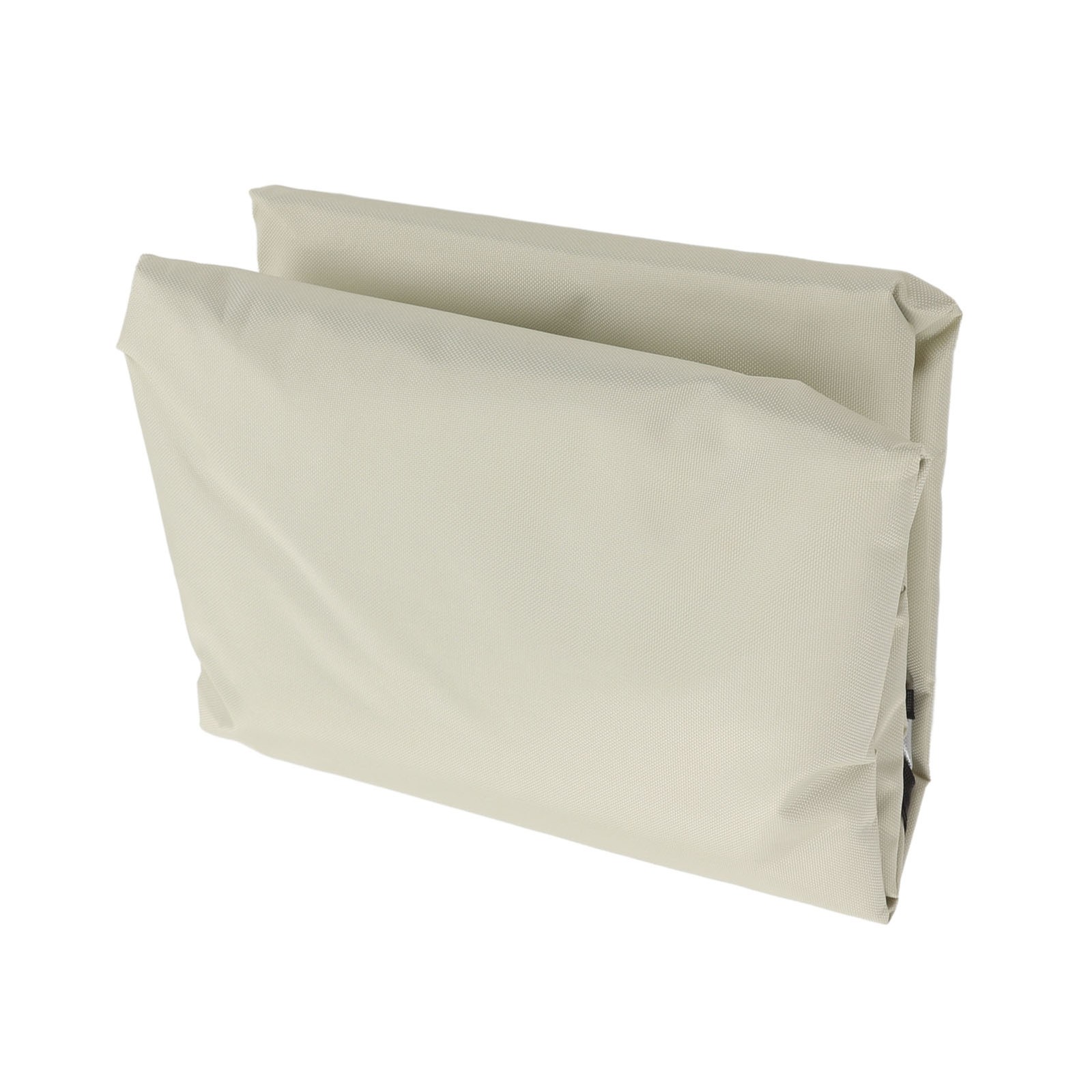 Beige Waterproof Outdoor Swing Canopy Replacement 420D Silver Coated Oxford BAJ