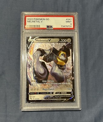 Melmetal V 047/078 Pokémon GO Holo for sale online