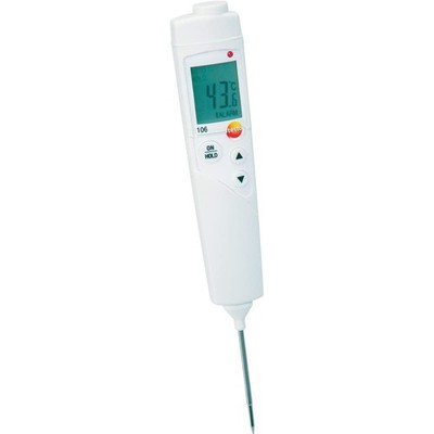 Testo waterproof core thermometer testo 106
