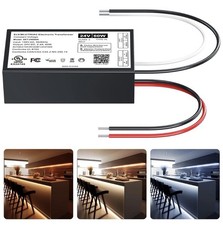 60W Dimmable LED Driver 24V,Triac ELV/MLV LED Transformer Compatible with Lutron