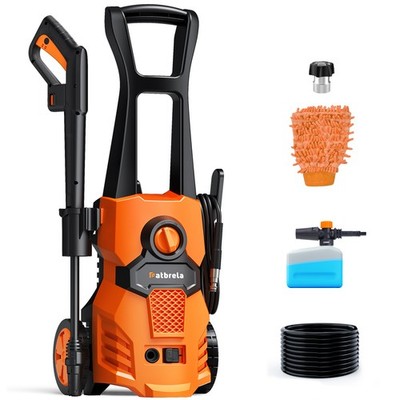 Electric Pressure Washer 4500PSI High Pressure Cleaning Machine with Hose Nozzle