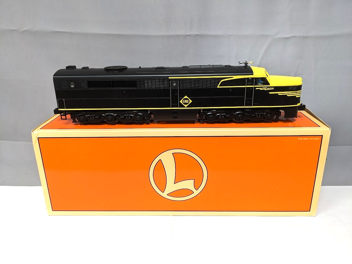 Lionel #6-18961 2000 Erie Alco PA-1 Diesel Locomotive Original Box