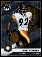 2021 Panini Mosaic James Harrison #167 Pittsburgh Steelers
