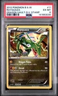 2012 POKEMON B&W DRAGON VAULT DRAGON VAULT STAMP #11 RAYQUAZA PSA 6
