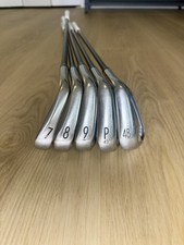 Titleist T300 '19 Irons 7-AW Accra 50i Graphite Senior Flex Partial Iron Set 