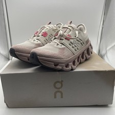 On Running Shoes Cloudswift Amp Sneakers Womens US 7 Pearl Biscuit 3WG10395174