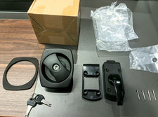 Türschloss Schloss Türriegel Wohnwagen Wohnmobil Caravan Boot weiß FF-System