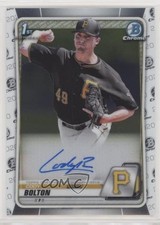 2020 Bowman Chrome Prospect Auto Cody Bolton #CPA-CB Auto w5u
