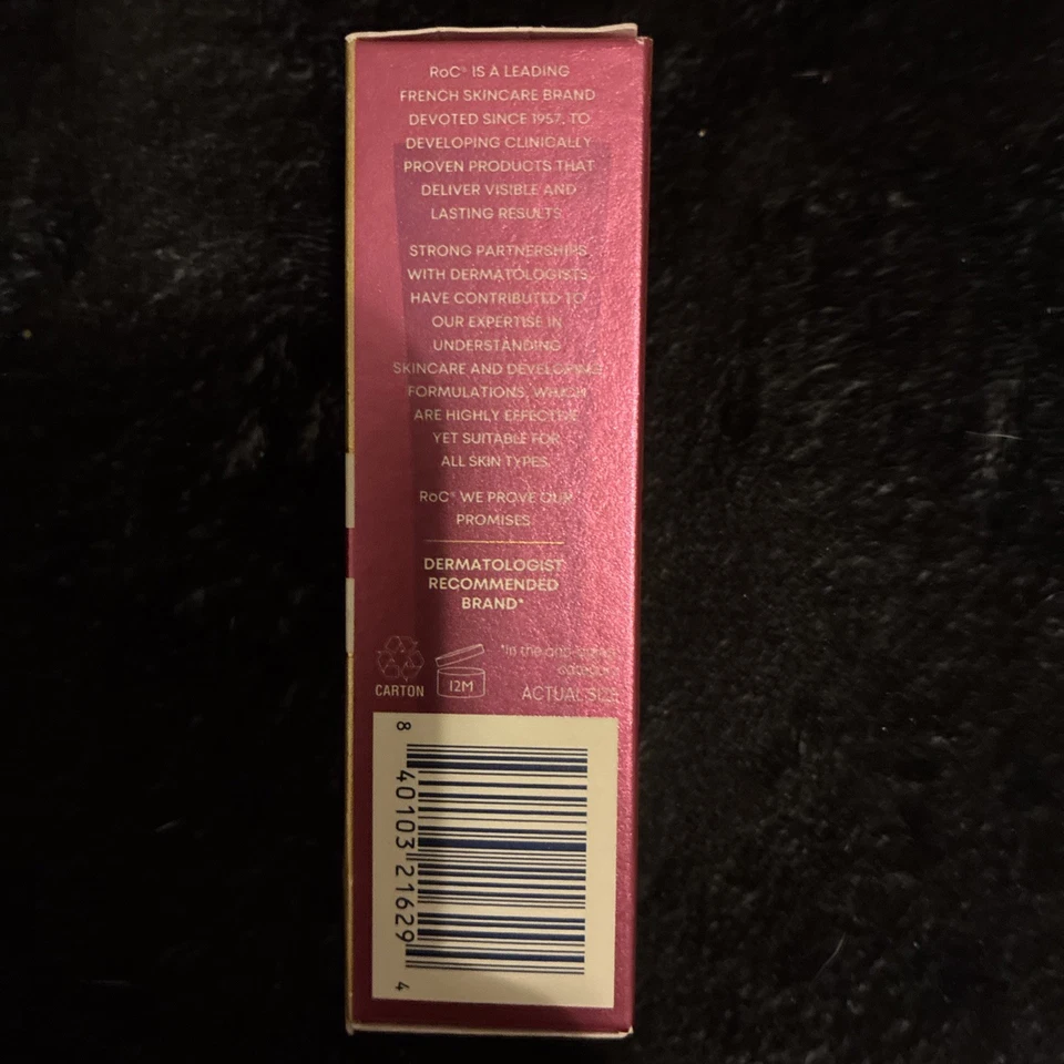 RoC Retinol Correxion Line Smoothing Anti-Aging 15ml Eye Cream 0.5floz. New!  - Image 2 of 4