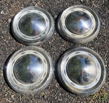 See Of 4 1955 1956 Chevrolet Hubcaps 150 210 Belair Caps Dog Dish Cap Vintage See Of 4 1955 1956 Chevrolet Hubcaps 150 210 Belair Caps Dog Dish Cap Vintage