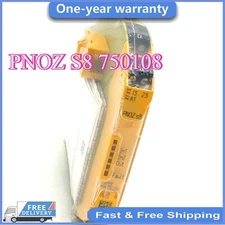 PNOZ S8 750108 24VDC Safety Relay For PILZ Good Quality Fast Shipping