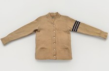 Vintage Octonek Varsity Letterman Wool Cardigan Stadium Sweater Seattle USA 50s