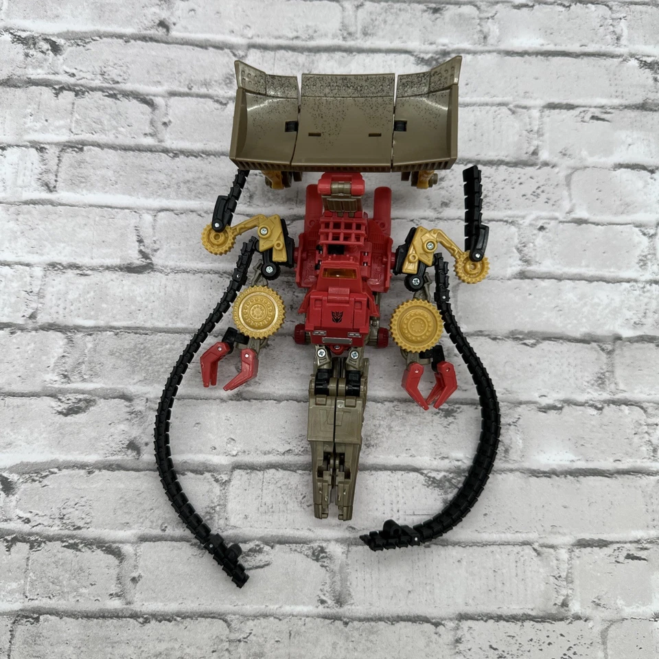 TRANSFORMERS MOVIE HFTD RAMPAGE AMONG THE RUINS RAMPAGE FIGURE - Image 2 of 2