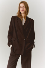 NWT H M Double-Breasted Blazer