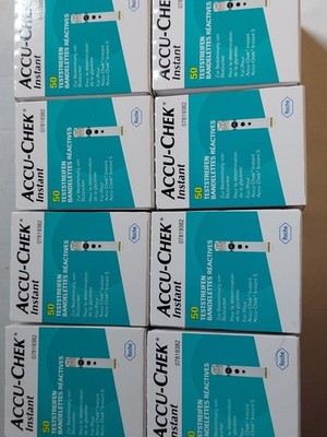 Accu-chek Instant, 8x50Stck, MHD 02/28