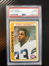 Tony Dorsett Cards, Rookie Card and Autographed Memorabilia Guide 3