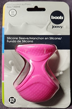 Joovy Boob 5oz Pink Baby Bottle Silicone Sleeve New in Package Sealed Set of 2