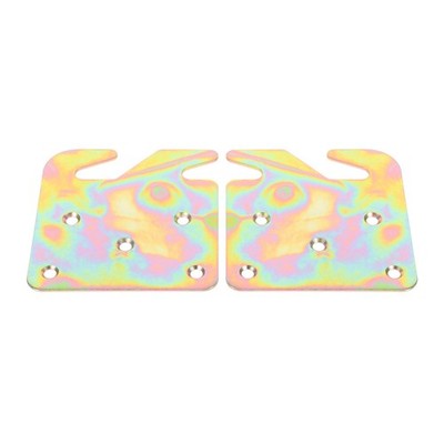  2 Pcs Zubehör Für Holzbetten Bettsicherheitsgitter Bettzubehör Möbelverbinder
