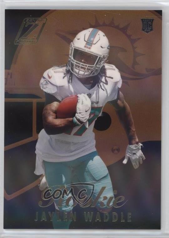 2021 Panini Zenith Rookies Jaylen Waddle #63 19ae
