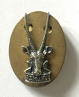South West Africa Territorial Force Headquarters beret badge, oryx design