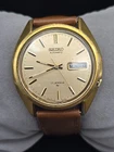 Seiko Automatic 38mm Gold Day/Date Dial Mens Watch 7009-8279-P