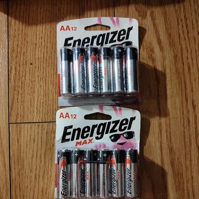 ENERGIZER MAX AA BATTERIES 24 COUNT EXP 12/2035