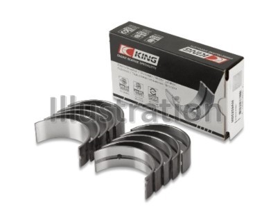 King Engine Bearings Engine Crankshaft Main Bearing Set MB5661SI