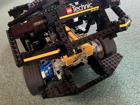 LEGO Technic: Model: Traffic: Super Car 8880  Uber Rare Vintage. (1994)