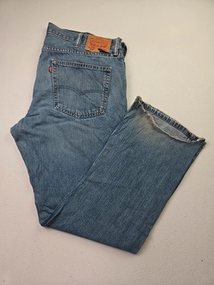 Levi's Jeans 559 blau Gr. W38 weiter Schnitt Relaxed Fit (T369) #T369