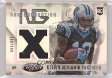 2014 Certified New Generation Mirror Materials /599 Kelvin Benjamin #NG-KB 11z2
