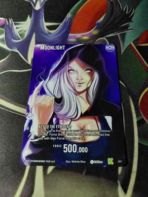Otherverse Moonlight 057 Common Hidden Void Kickstarter 1st Ed 2022
