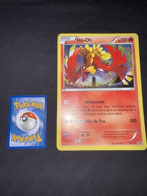 Ho-Oh Xy153 XY Promos Holo Black Star XXL Pokemon Card France