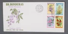 MayfairStamps British Honduras FDC 1972 Easter Wild Flowers Combo First Day Cove