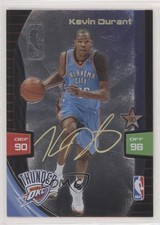 2009-10 Adrenalyn XL Ultimate Signature Kevin Durant 0gm